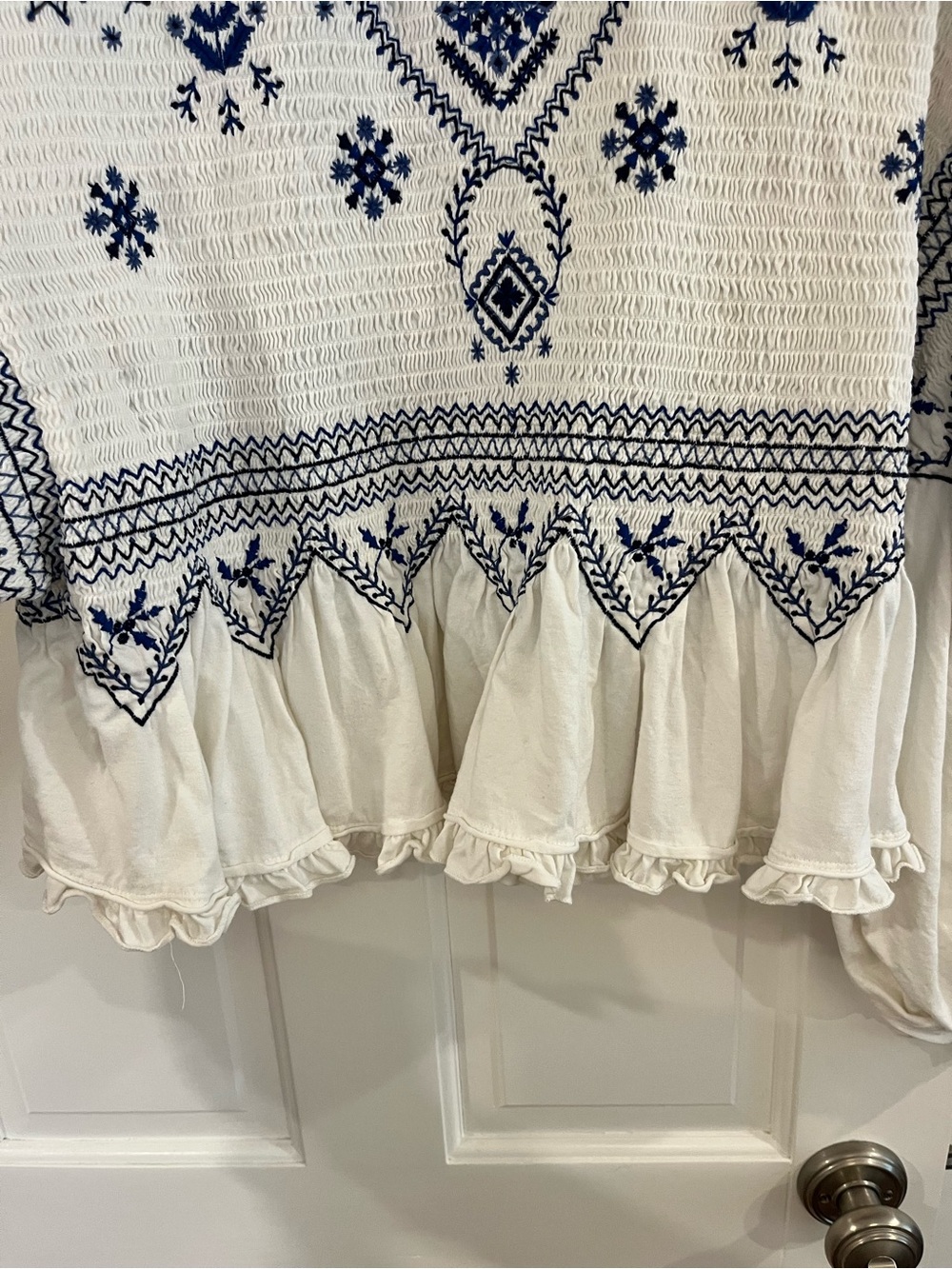 Free People Holly embroidered top - Picture 6 of 8